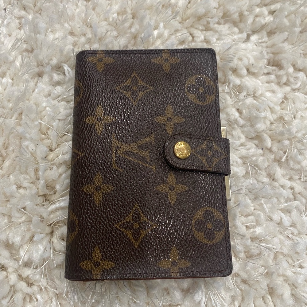 Vintage LV French Wallet